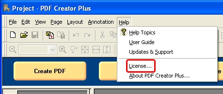 PDF Creator Plus License