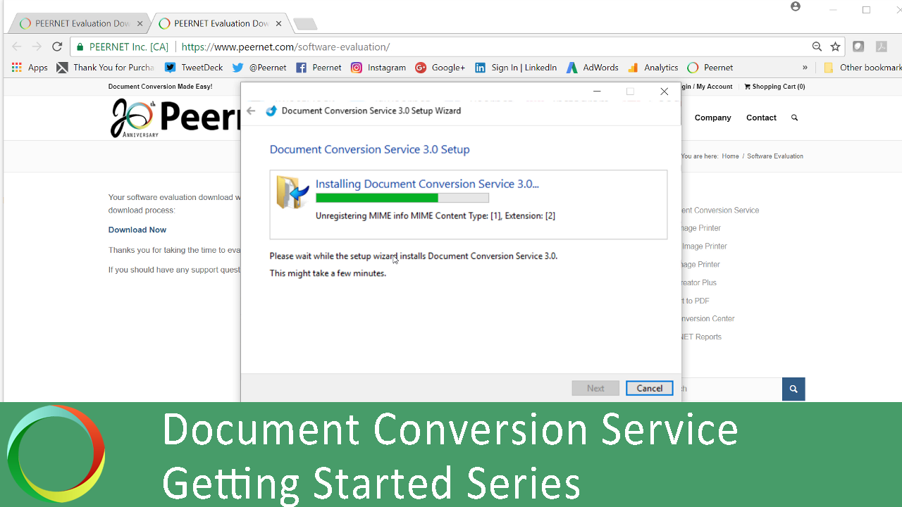 Install Document Conversion Service