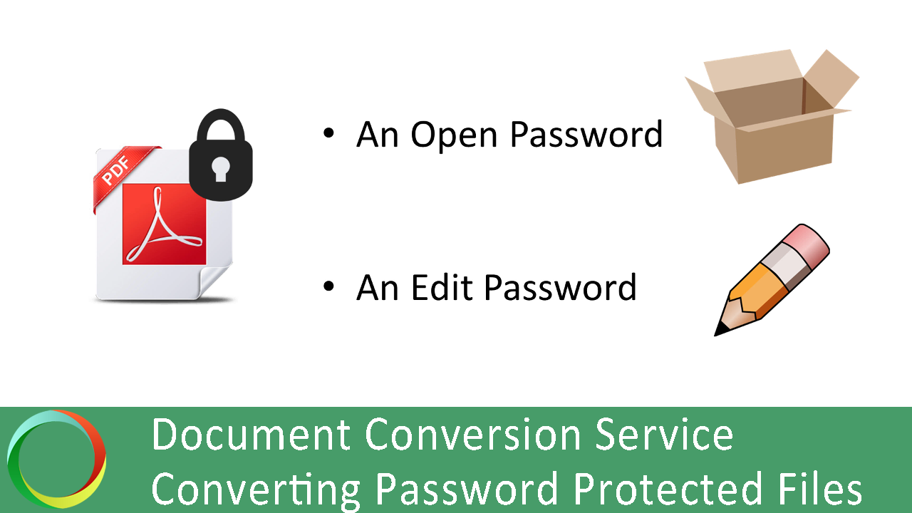 Document Conversion Service Password Protected Files