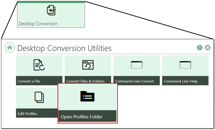 Conversion Profiles - Creating and Editing in: Video Tutorial