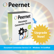 Document Conversion Service - Windows 10 Certified - Update Now