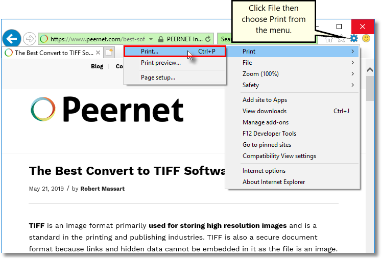 File-Print-Internet-Explorer