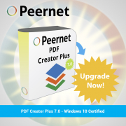 PDF Creator Plus - Windows 10 Certified - Upgrade Now