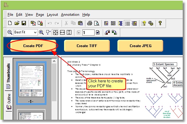 save pages as pdf