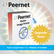 Raster Image Printer - Windows 10 Certified - Upgrade Now