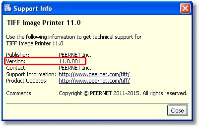 Windows XP - Version Number