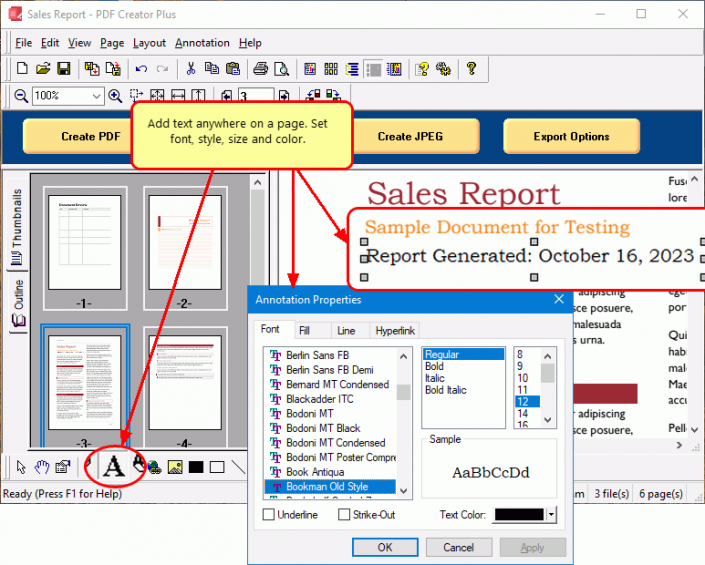 Annotate PDF | Add Text, Images, Signatures & Shapes