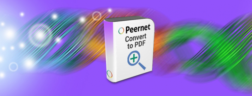 Convert to PDF box shot