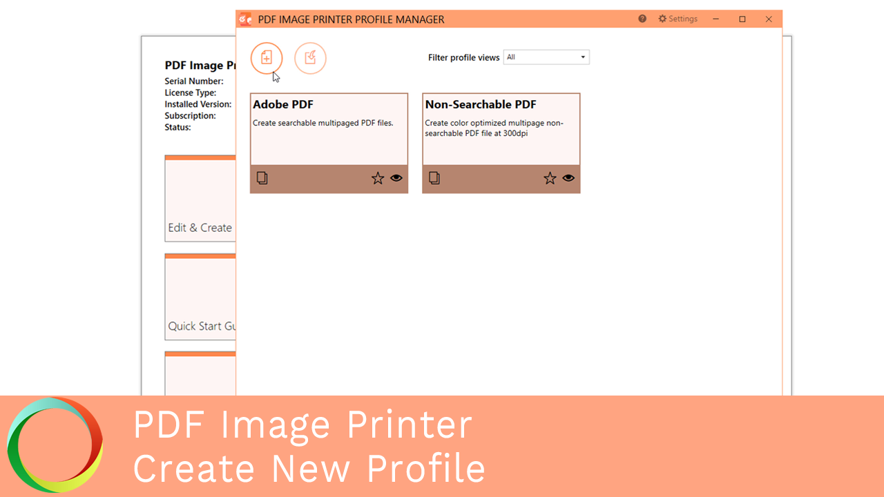 pdfimageprinter-create-new-profile-youtube
