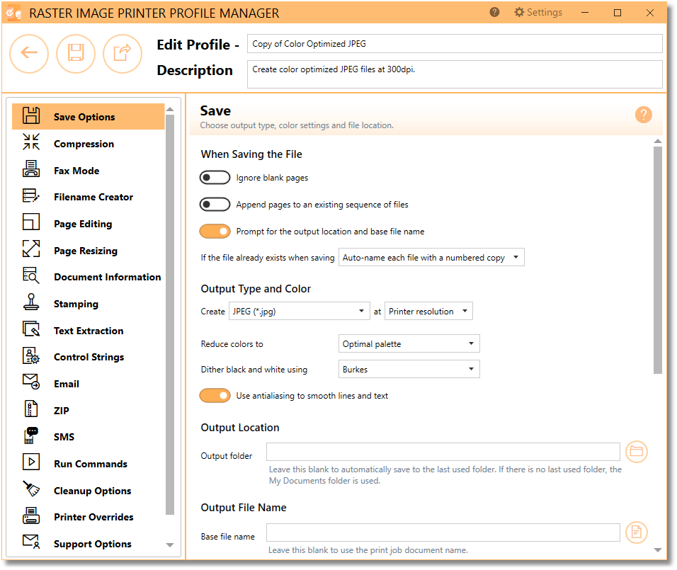 PDF to Multipage TIFF Converter | Convert to TIFF, JPEG, PDF