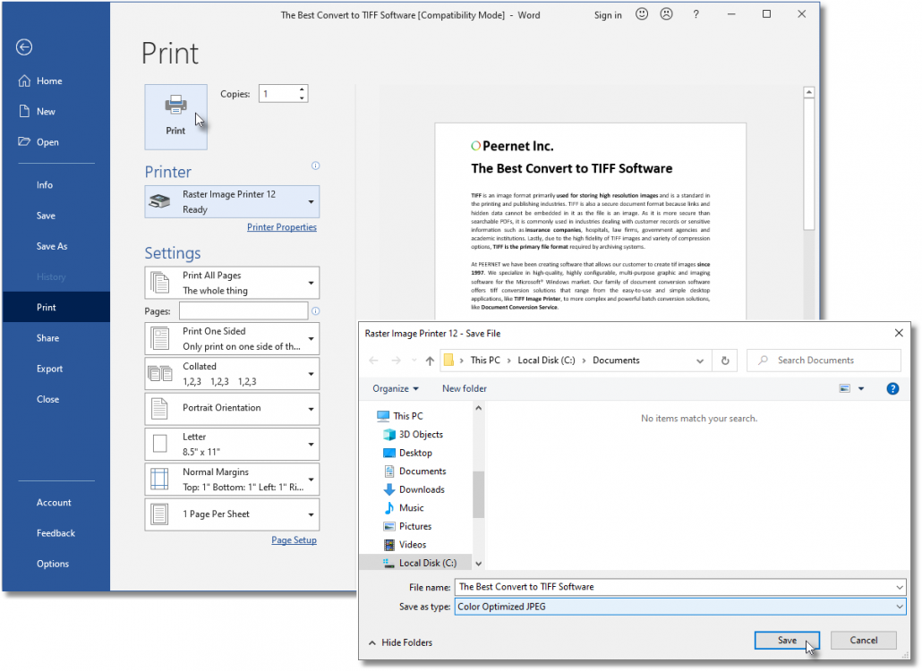 Convert to PDF | Create Secure PDF Files | PDF Printer