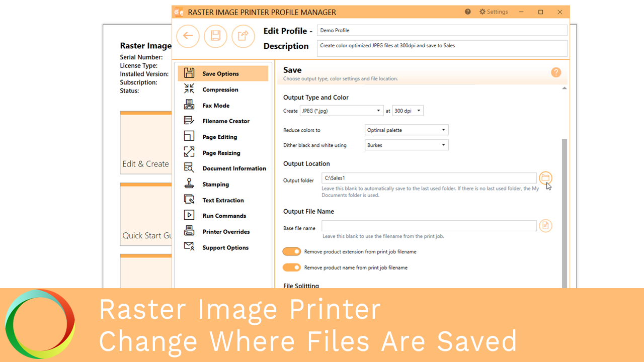 rasterimageprinter-change-where-files-are-saved-youtube