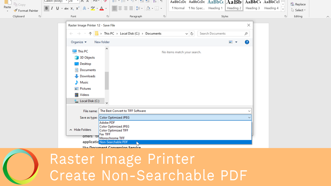 rasterimageprinter-create-non-searchable-pdf-youtube