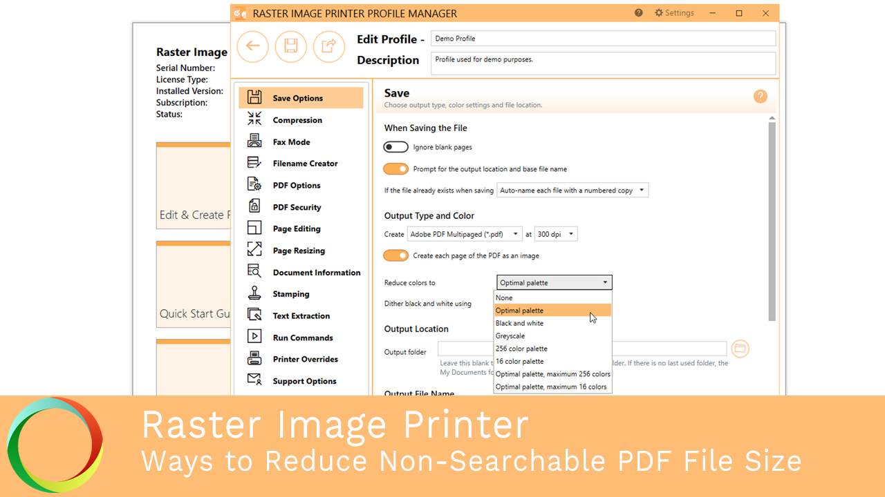 rasterimageprinter-reduce-non-searchable-pdf-file-size-youtube