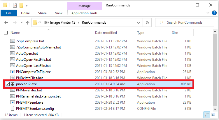 tiff-image-printer-version-12-run-commands-folder